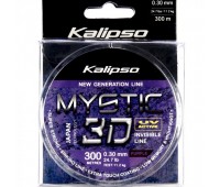 Волосінь Kalipso Mystic 3D Purple 300m 0.30mm