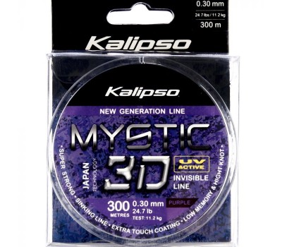 Леска Kalipso Mystic 3D Purple 300m 0.30mm