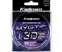 Волосінь Kalipso Mystic 3D Purple 300m 0.40mm