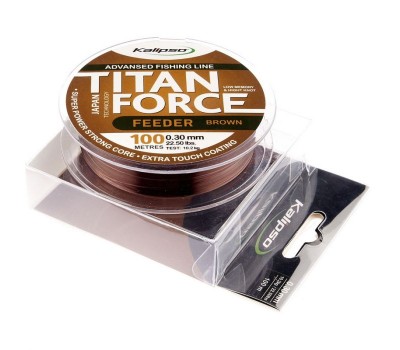 Леска Kalipso Titan Force Feeder BR 100m 0.30mm