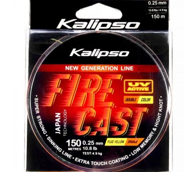 Волосінь Kalipso Fire Cast FYO 150m