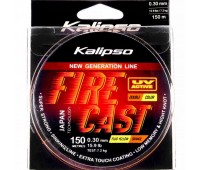 Волосінь Kalipso Fire Cast FYO 150m 0.30mm double color