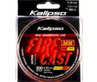 Леска Kalipso Fire Cast FYO 300m