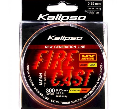 Волосінь Kalipso Fire Cast FYO 300m