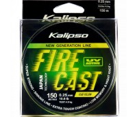 Леска Kalipso Fire Cast FY 150m 0.25mm