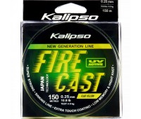 Волосінь Kalipso Fire Cast FY 150m