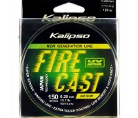Волосінь Kalipso Fire Cast FY 150m 0.28mm