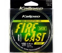 Волосінь Kalipso Fire Cast FY 150m 0.30mm