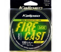 Волосінь Kalipso Fire Cast FY 150m 0.40mm