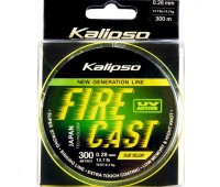 Леска Kalipso Fire Cast FY 300m 0.28mm