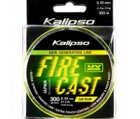 Волосінь Kalipso Fire Cast FY 300m 0.35mm