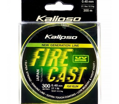 Леска Kalipso Fire Cast FY 300m 0.40mm