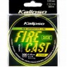 Волосінь Kalipso Fire Cast FY 300m 0.40mm