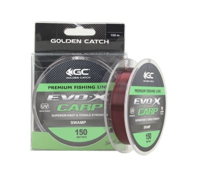 Леска Golden Catch EVO-X Carp SWP 150m 0.309mm