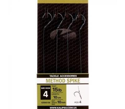 Поводок Kalipso Method spike 10cm №4(4)