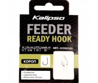 Повідець Kalipso Ready Hook короп 0.16mm №11(10)