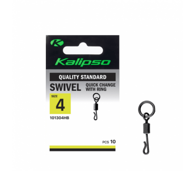 Вертлюг Kalipso Quick change swivel with ring 1013 04-07 HB