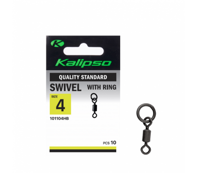 Вертлюг Kalipso Swivel with ring 1011 04-07 HB