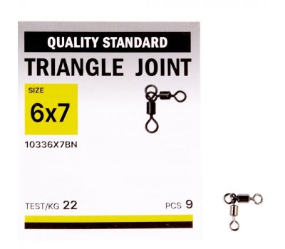 Вертлюг Kalipso Triangle joint 10336х7BN №6х7(9)