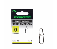Застежка Kalipso Snap American-2010(0)BN №0(12)