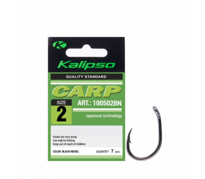 Гачок Kalipso Carp 1005 02-08 BN