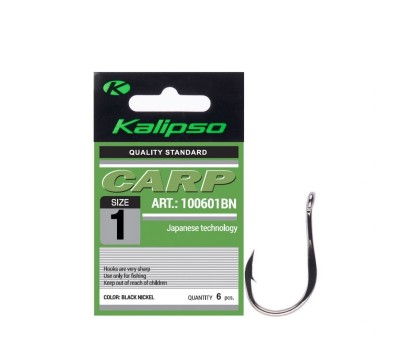 Гачок Kalipso Carp 1006 01-10 BN