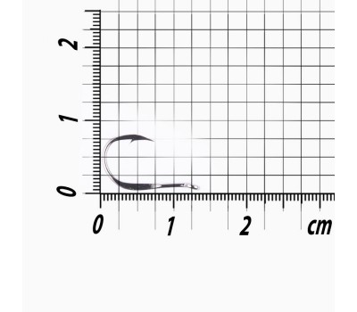 Гачок Kalipso Carp 100610BN №10(12)