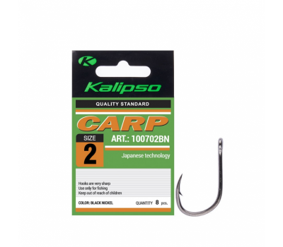 Гачок Kalipso Carp 1007 02-12 BN