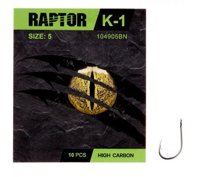 Гачок Kalipso Raptor-K-1 104905BN №5(10)