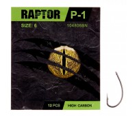 Крючок Kalipso Raptor-P-1 104806BN №6(12)