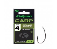 Гачок Kalipso Carp cruwe shank 100204BN №4(6)