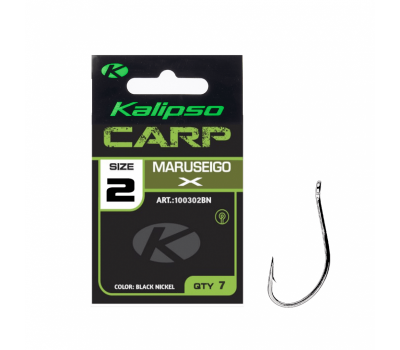 Гачок Kalipso Carp maruseigo X 1003 02-06 BN