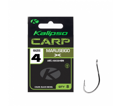 Гачок Kalipso Carp maruseigo X 100304BN №4(8)