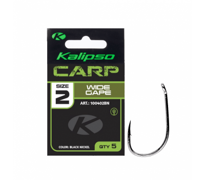 Гачок Kalipso Carp wide gape 100402BN №2(5)