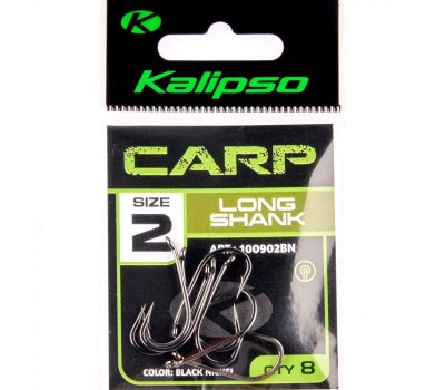 Гачок Kalipso Carp Long Shank 1009BN