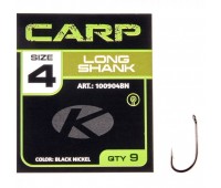 Гачок Kalipso Carp Long Shank 100904BN №4(9)