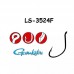 Крючок Gamakatsu LS-3524F Ring Eye №12(13)