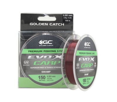Волосінь Golden Catch EVO-X Carp SWP 150m