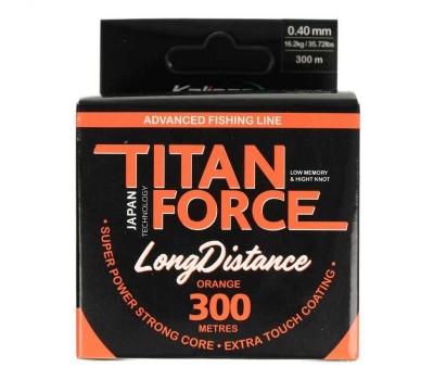 Леска Kalipso Titan Force Long Distance OR 300m