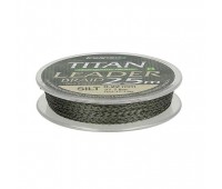 Шнур Kalipso Titan Leader Braid Silt 25m 0.12mm