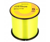 Леска Daiwa Justron DPLS 500m №3 0.285mm 12lb yellow