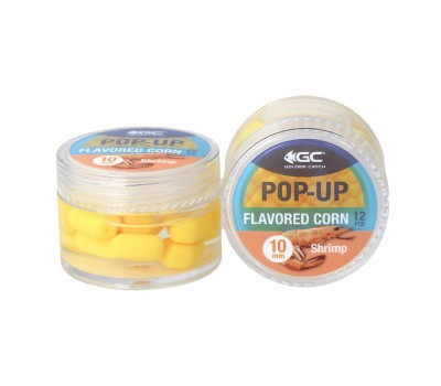 Кукурудза Golden Catch Pop-Up Flavored 10mm(12)shrimp