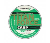 Леска Kalipso Titan Force Carp GR 300m