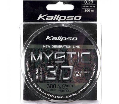 Волосінь Kalipso Mystic 3D 300m