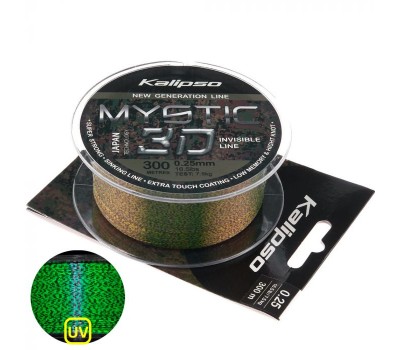 Волосінь Kalipso Mystic 3D 300m 0.25mm