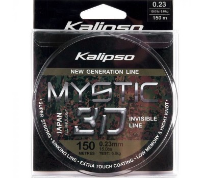 Волосінь Kalipso Mystic 3D 150m