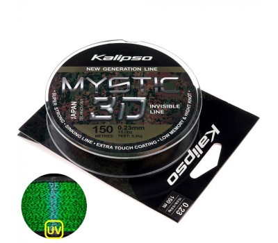 Волосінь Kalipso Mystic 3D 150m 0.23mm