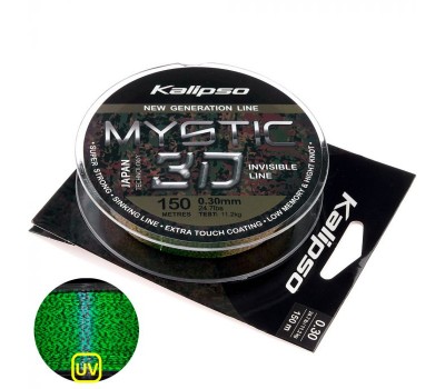 Леска Kalipso Mystic 3D 150m 0.30mm