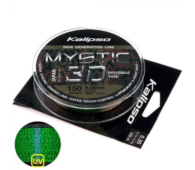 Волосінь Kalipso Mystic 3D 150m 0.35mm