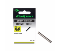 Трубка Kalipso Crimp tube 6010(0.6)BN №0.6mm(30)